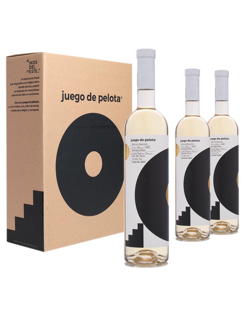 Set vino blanco Juego de Pelota EE sauvignon blanc 5