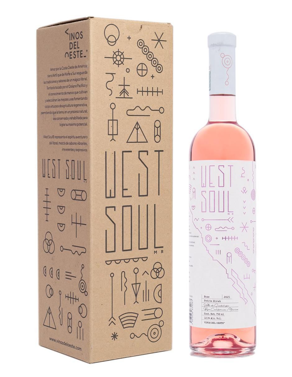 Set vino rosado varietal semi seco Petite Sirah 2