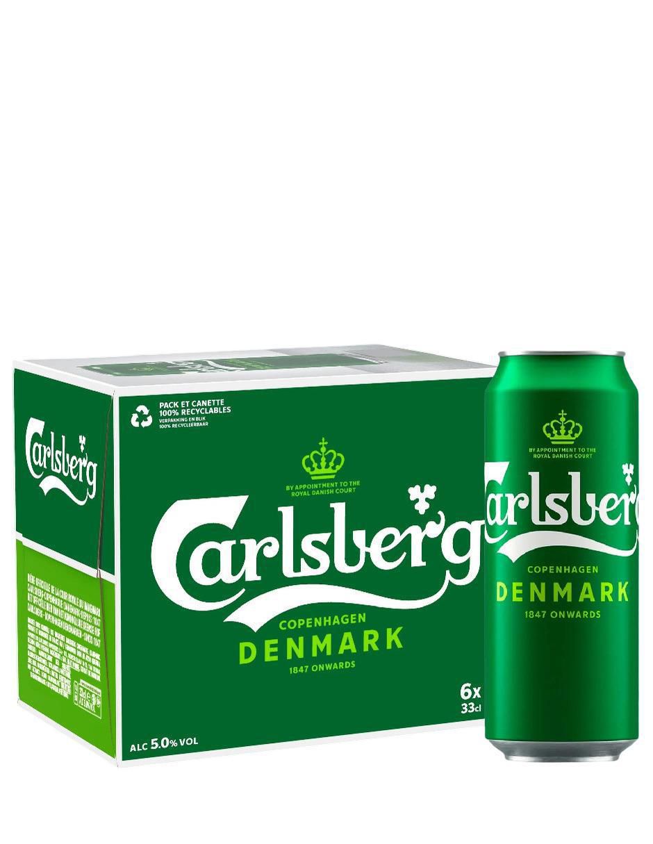 Set de cerveza Importada frutal 6 pack 330 ml