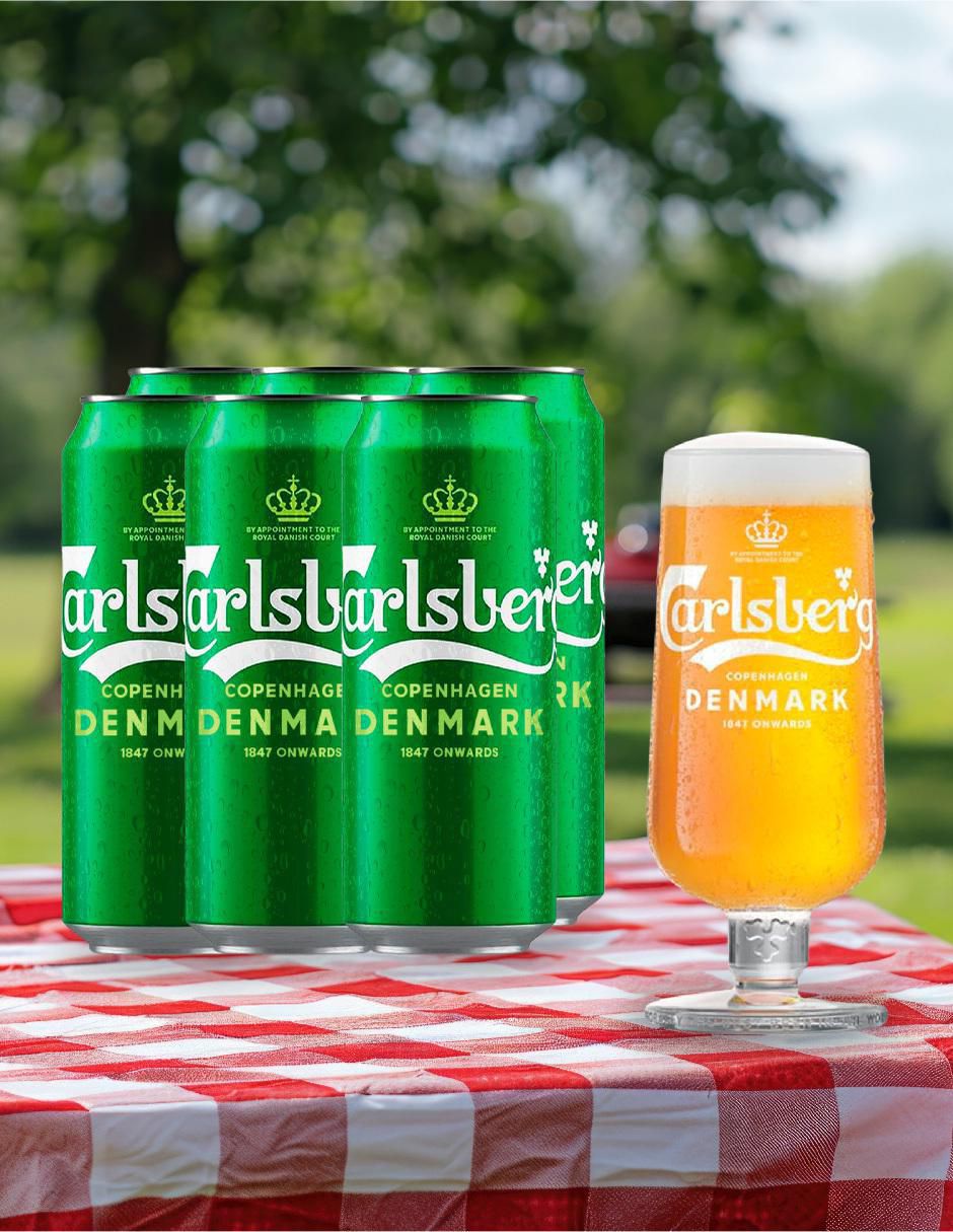 Set de cerveza Importada frutal 6 pack 330 ml 4