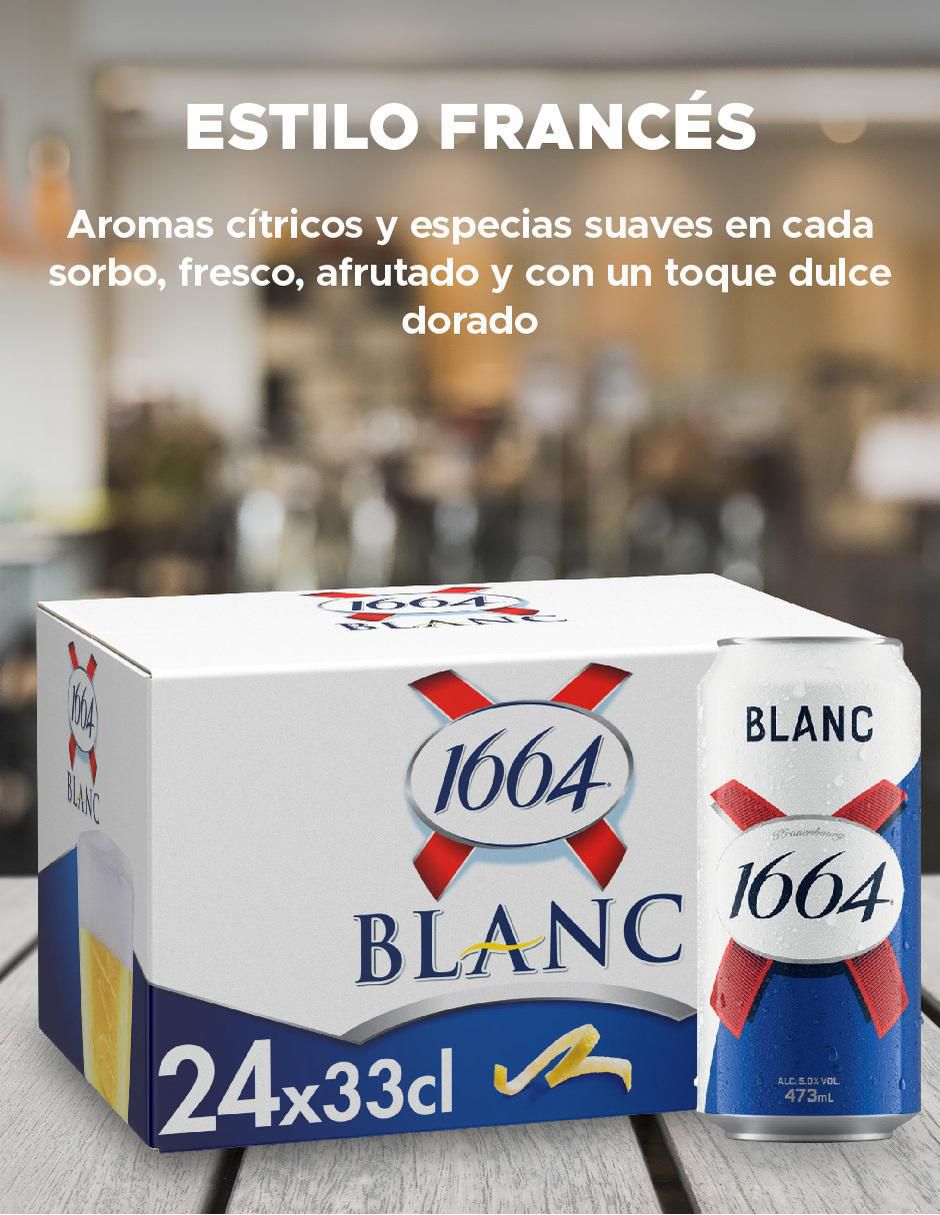 Set de cerveza Blanc artesanal frutal 470 ml 2