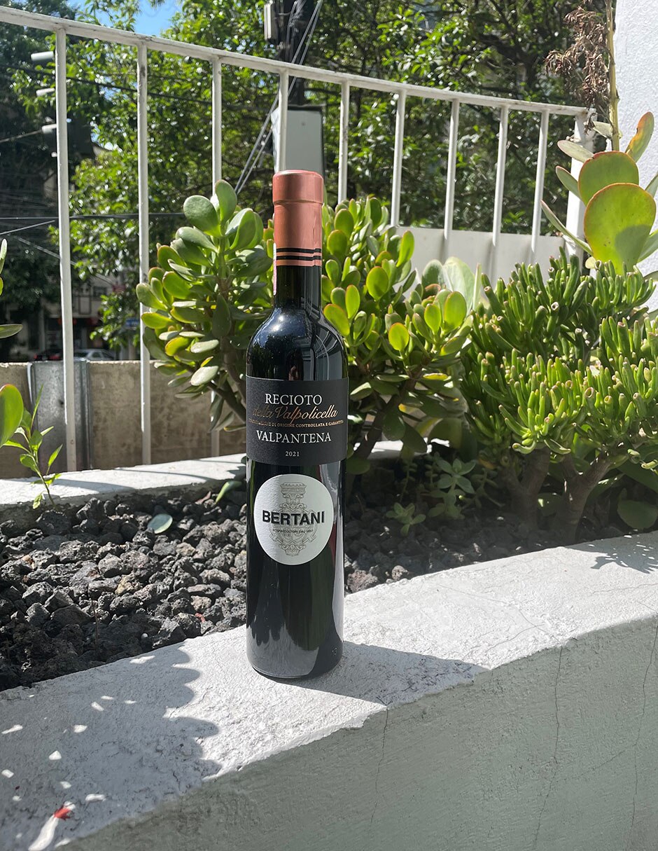 Vino tinto corvina veronese, merlot y rondinella 500 ml 4