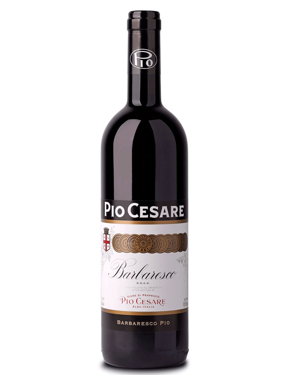 Vino tinto Barbaresco nebbiolo 750 ml