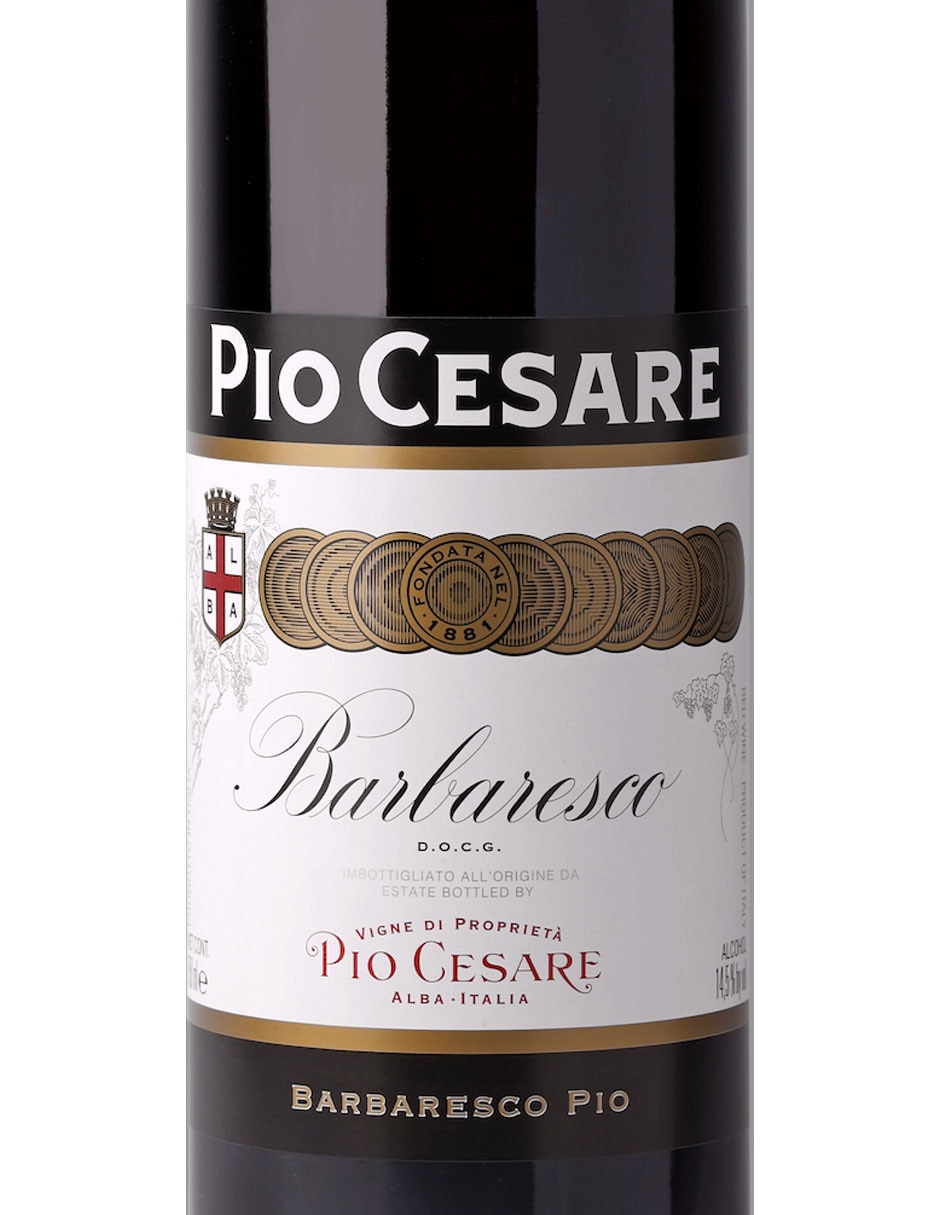 Vino tinto Barbaresco nebbiolo 750 ml 2