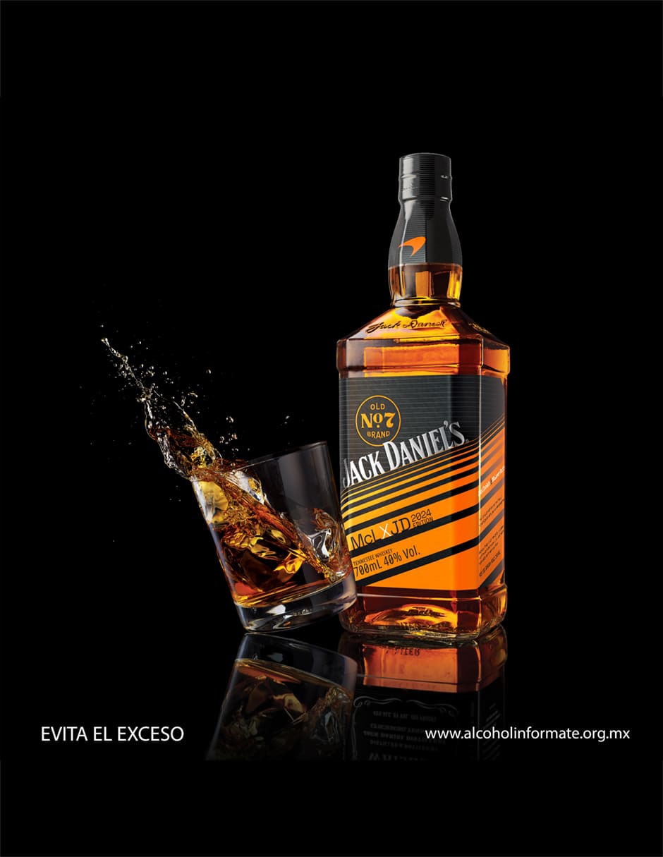 Whiskey Americano Tennessee 700 ml 3