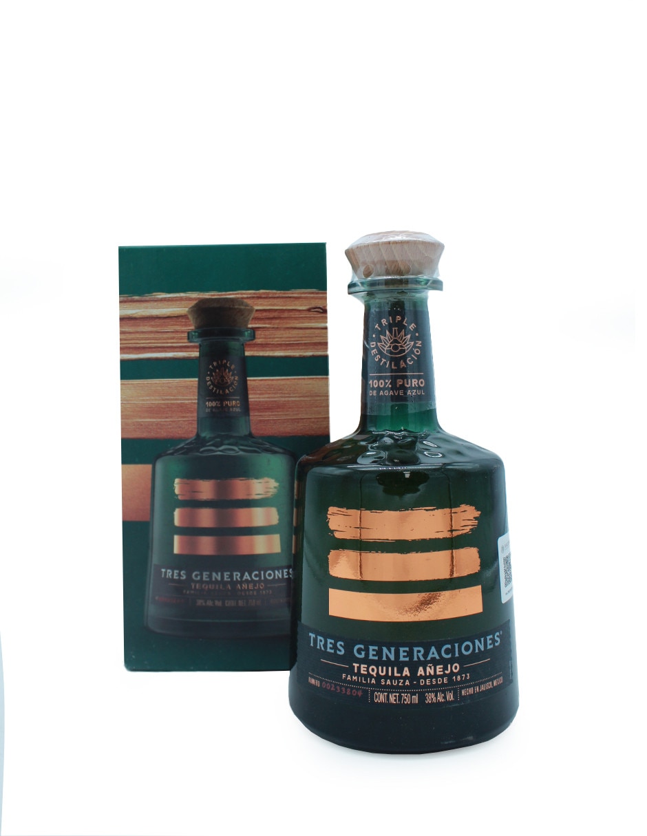 Tequila tipo Añejo 750 ml 1