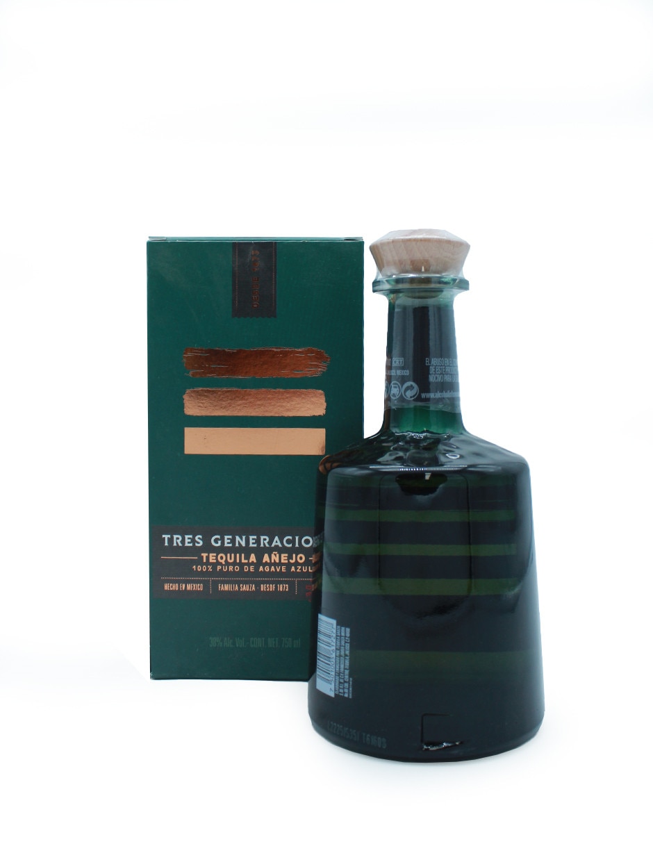 Tequila tipo Añejo 750 ml 2