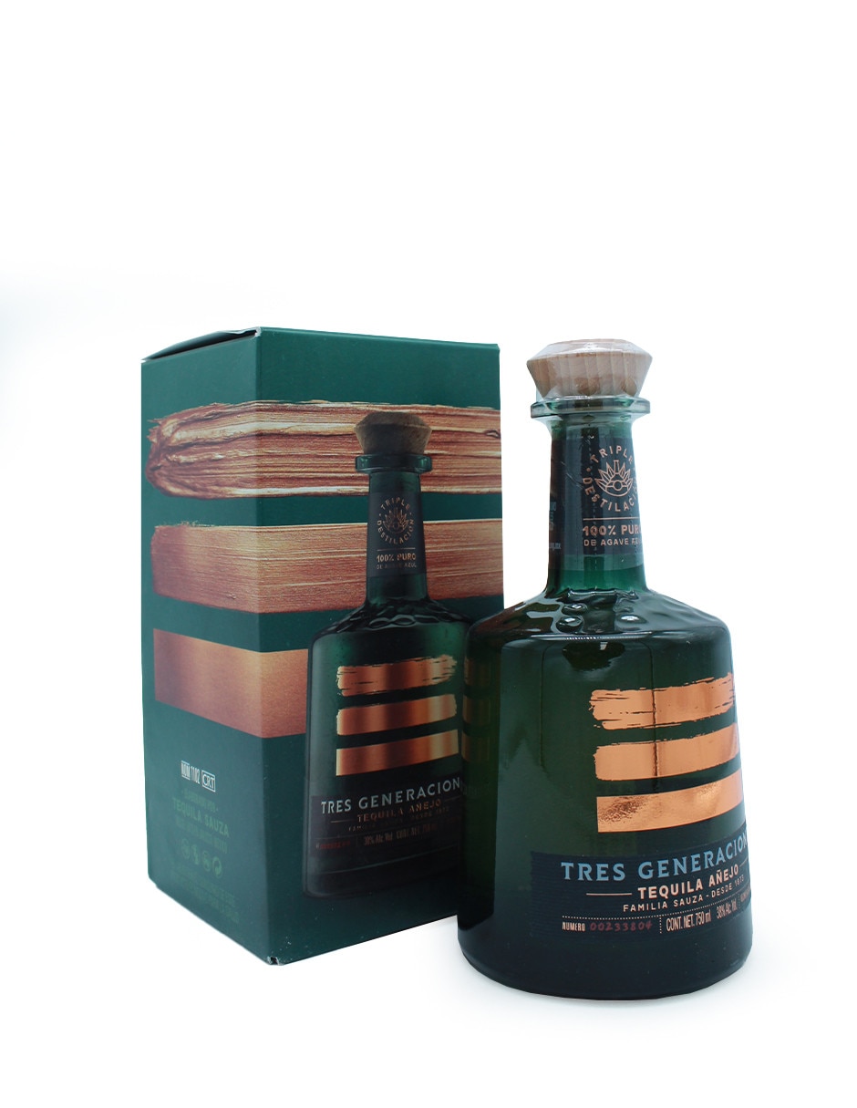 Tequila tipo Añejo 750 ml 3