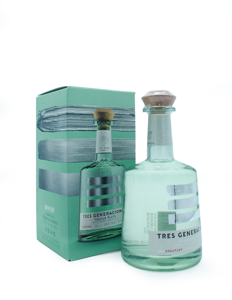 Tequila tipo Plata 750 ml 2