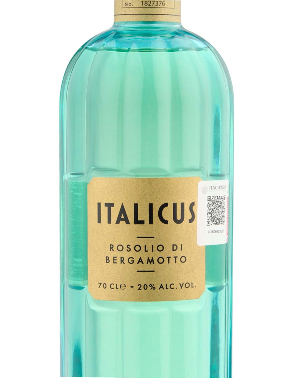 Licor de bergamota 700 ml 2