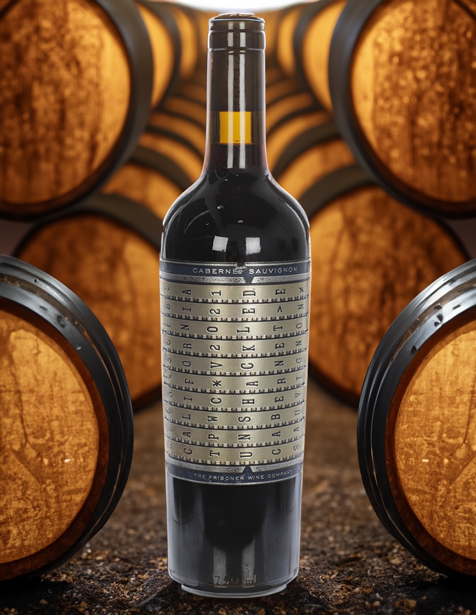 Vino tinto The Prisoner Wine Co cabernet sauvignon 750 ml 3