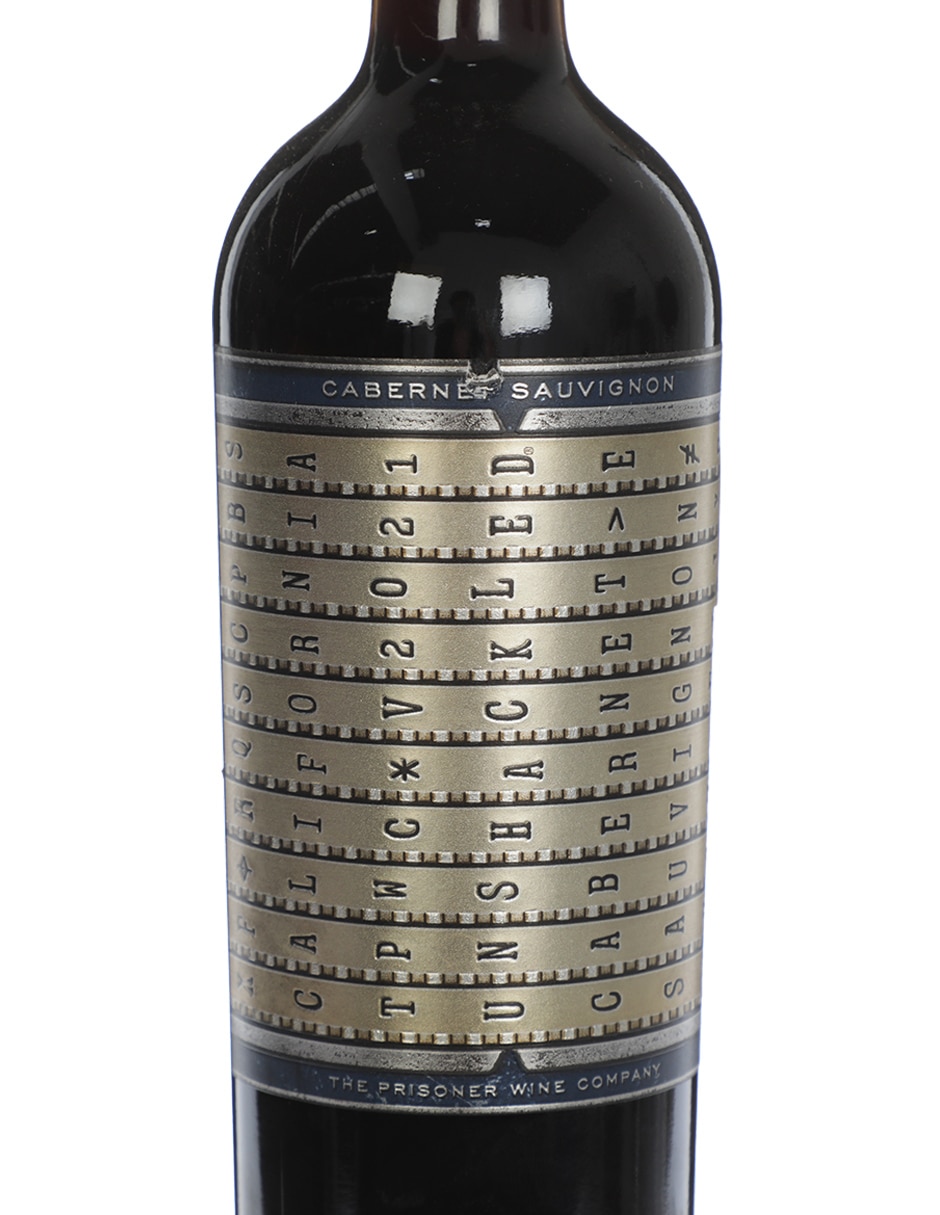 Vino tinto The Prisoner Wine Co cabernet sauvignon 750 ml 2