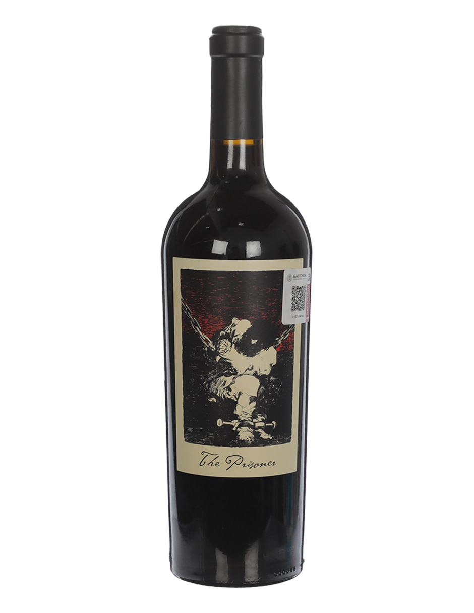 Vino tinto cabernet sauvignon The Prisoner Wine Co. Estados Unidos 750 ml