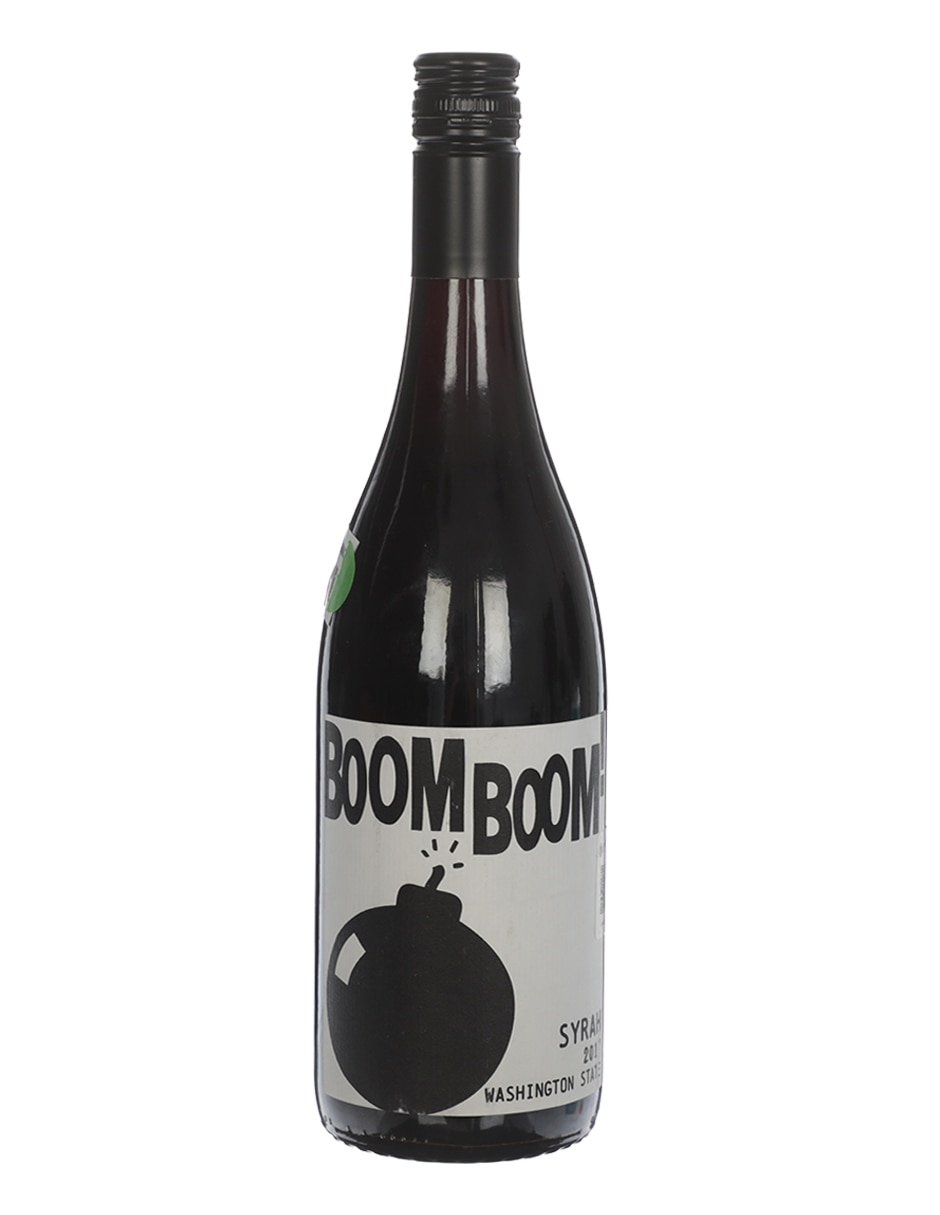 Vino tinto Boom Boom syrah