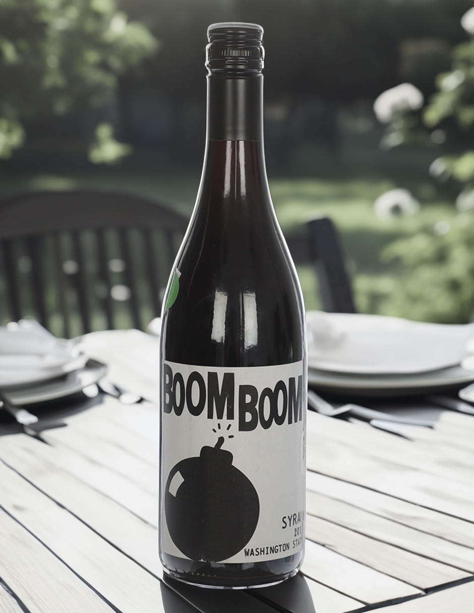 Vino tinto Boom Boom syrah 3