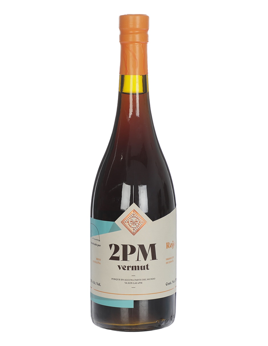Licor de vino blanco sabor hierbas vermut 750 ml