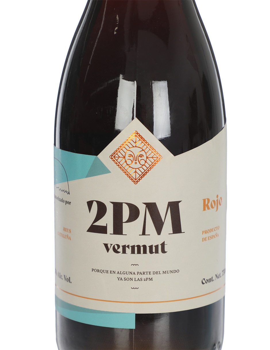 Licor de vino blanco sabor hierbas vermut 750 ml 2