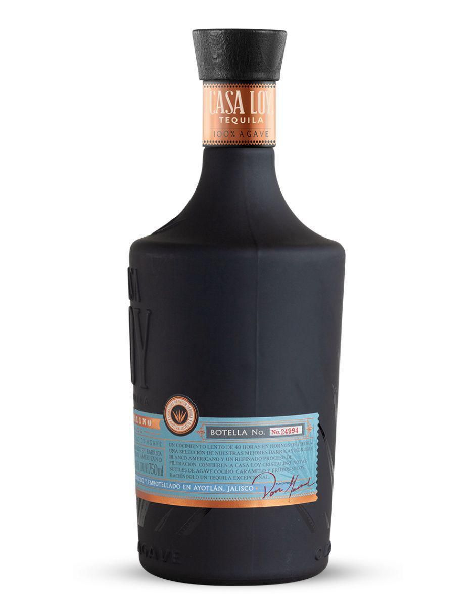 Tequila tipo Cristalino 750 ml 2