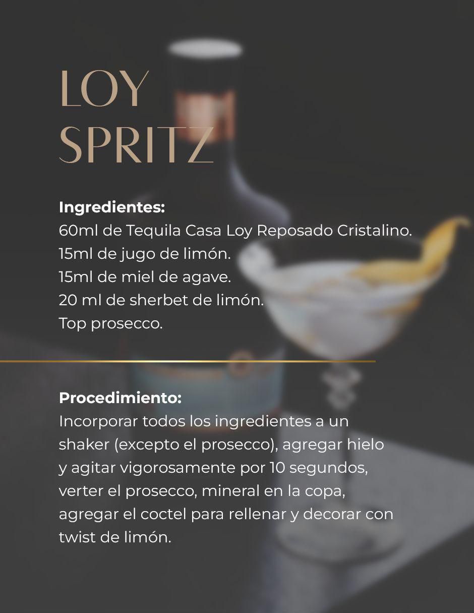 Tequila tipo Cristalino 750 ml 5