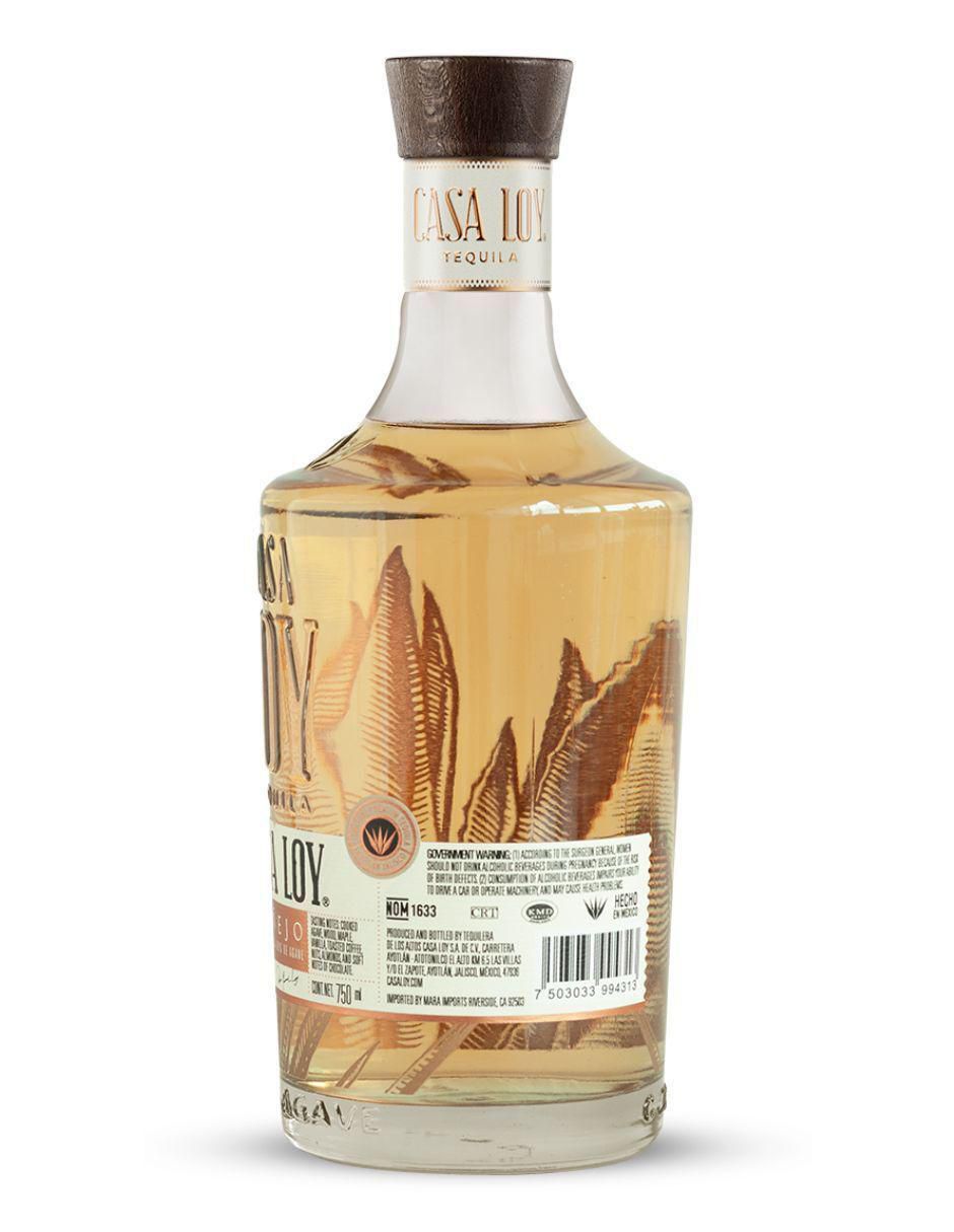 Tequila tipo Añejo 750 ml 2