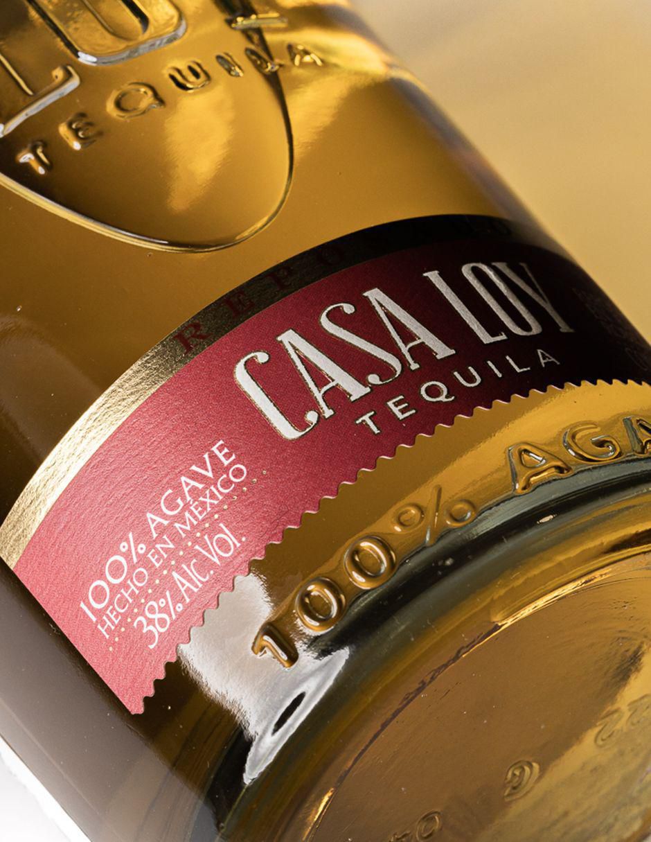 Tequila Casa Loy Reposado 750 ml 3