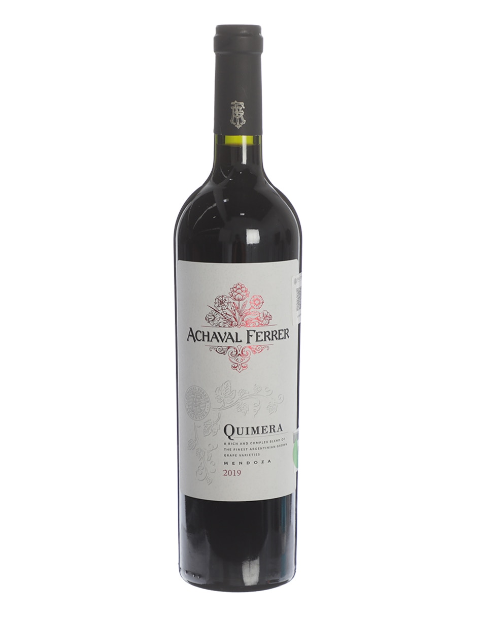 Vino tinto Quimera malbec cabernet y merlot 750 ml