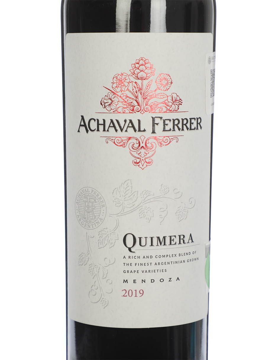 Vino tinto Quimera malbec cabernet y merlot 750 ml 2