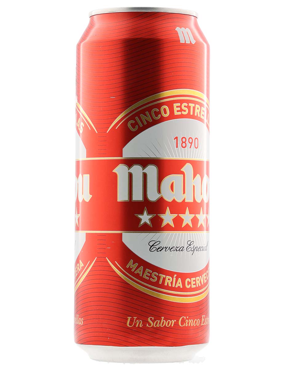 Cerveza clara cerveza 500 ml 2