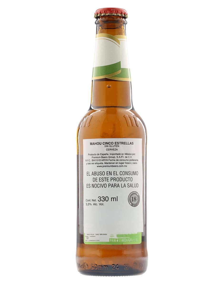 Cerveza clara clara individual 330 ml 3