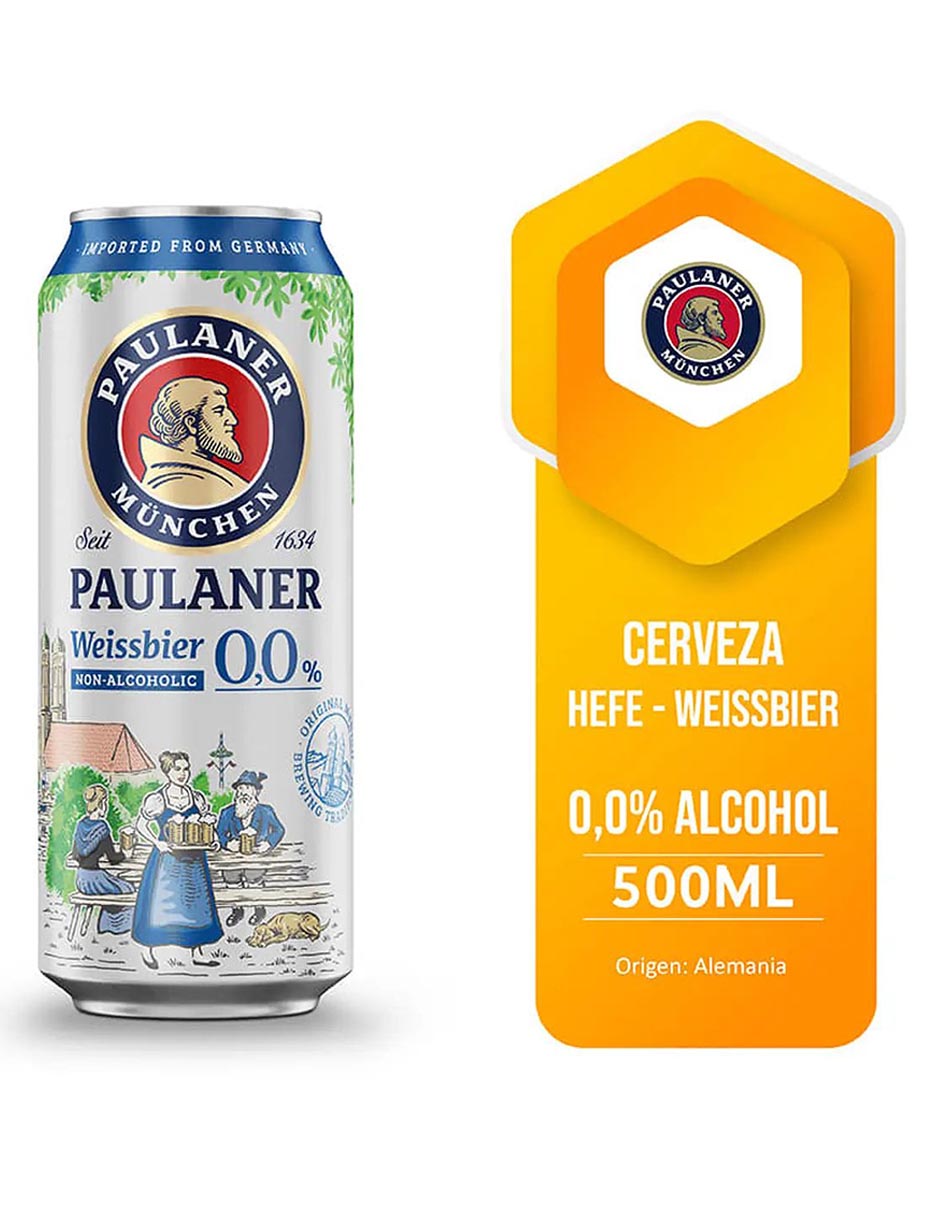 Cerveza clara dulce y amargo 500 ml 2