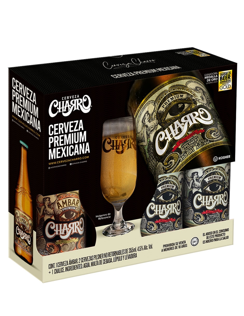 Set de cerveza 2 pack 355 ml 6