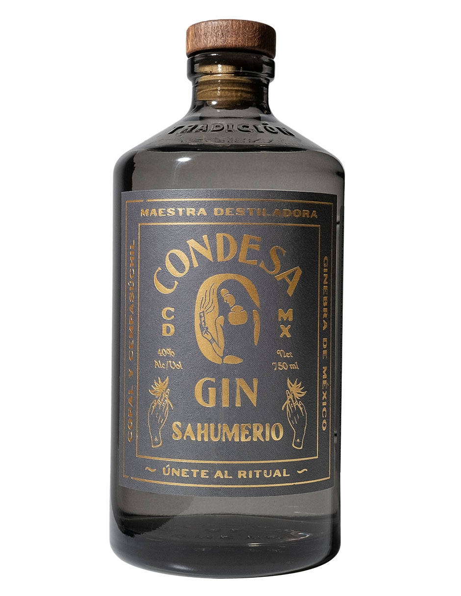 Ginebra Sahumerio 750 ml