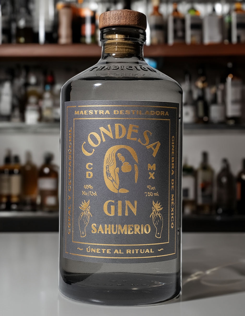 Ginebra Sahumerio 750 ml 4