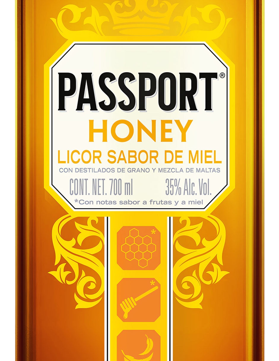 Whisky Scotch Honey 700 ml 2