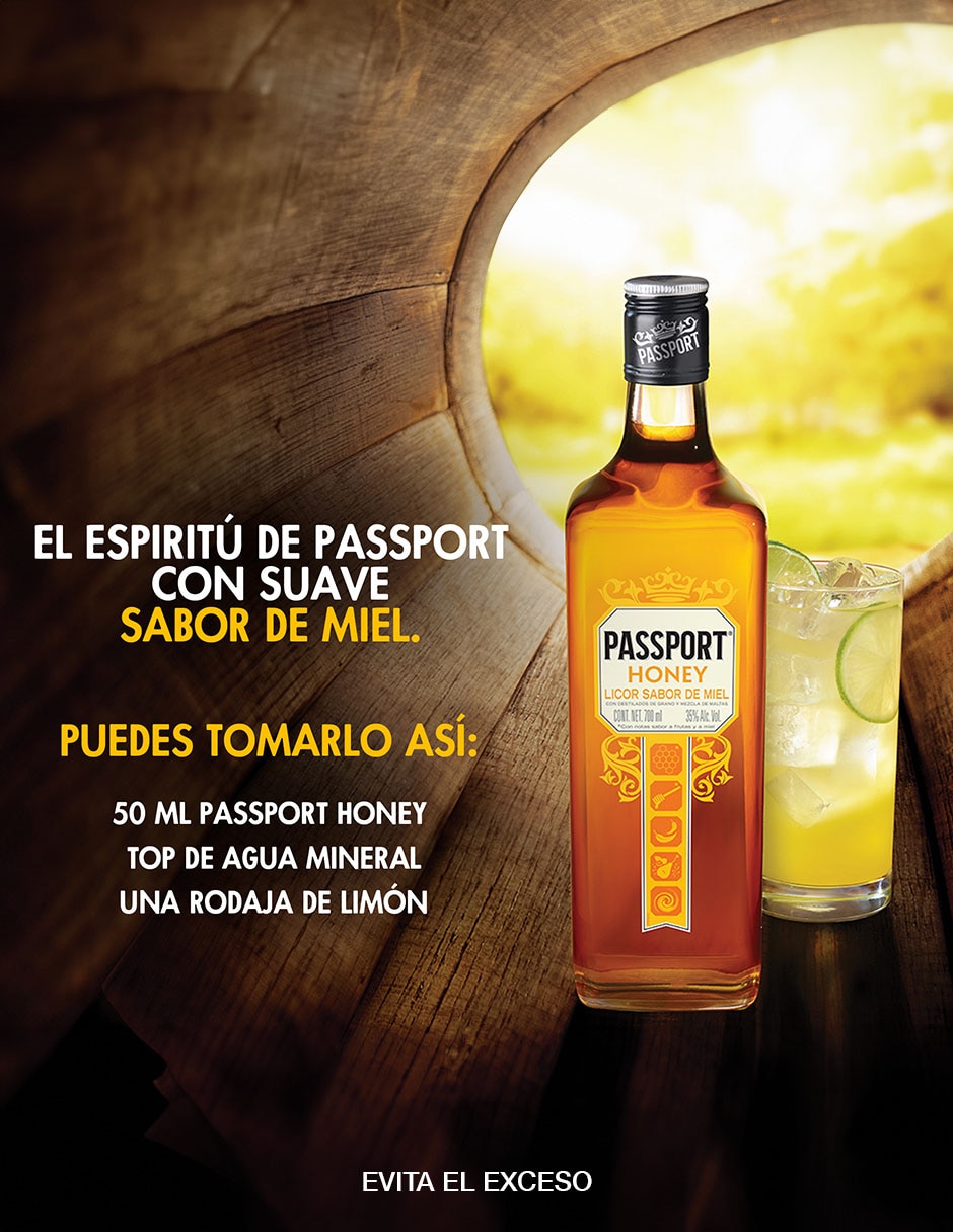 Whisky Scotch Honey 700 ml 3