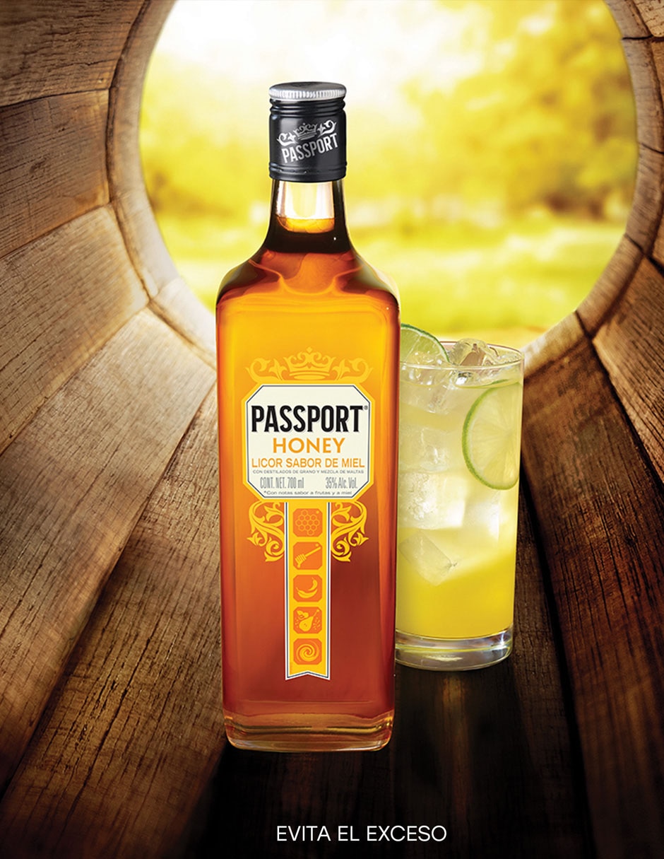 Whisky Scotch Honey 700 ml 4
