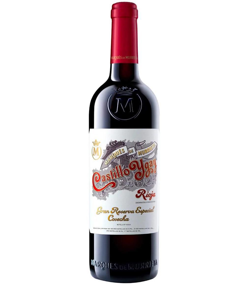 Vino tinto Marqués de Murrieta Castillo Ygay tempranillo 750 ml