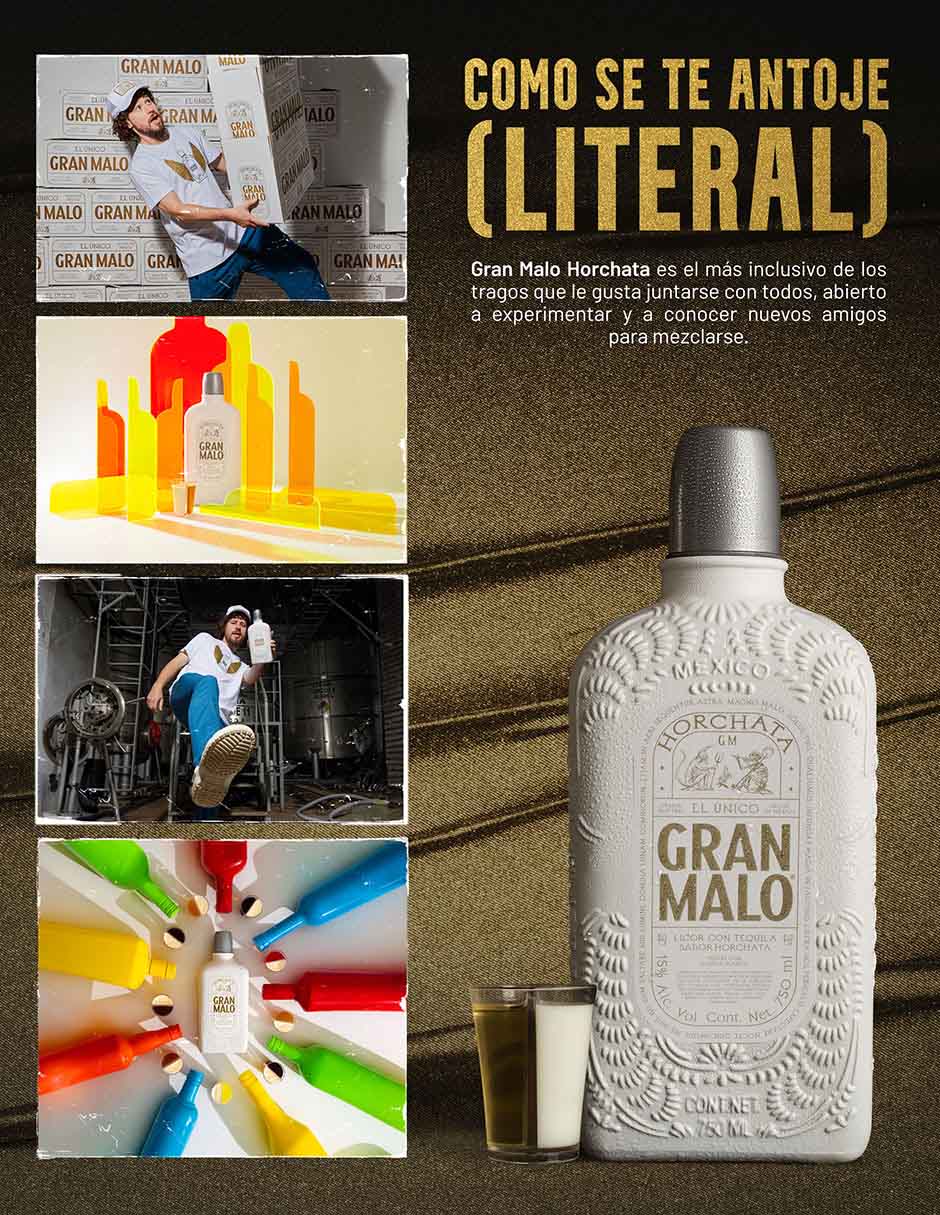 Licor de tequila 750 ml 3