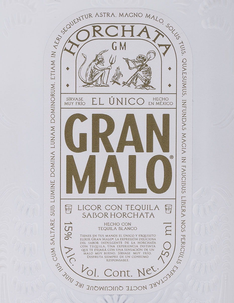 Licor de tequila 750 ml 2