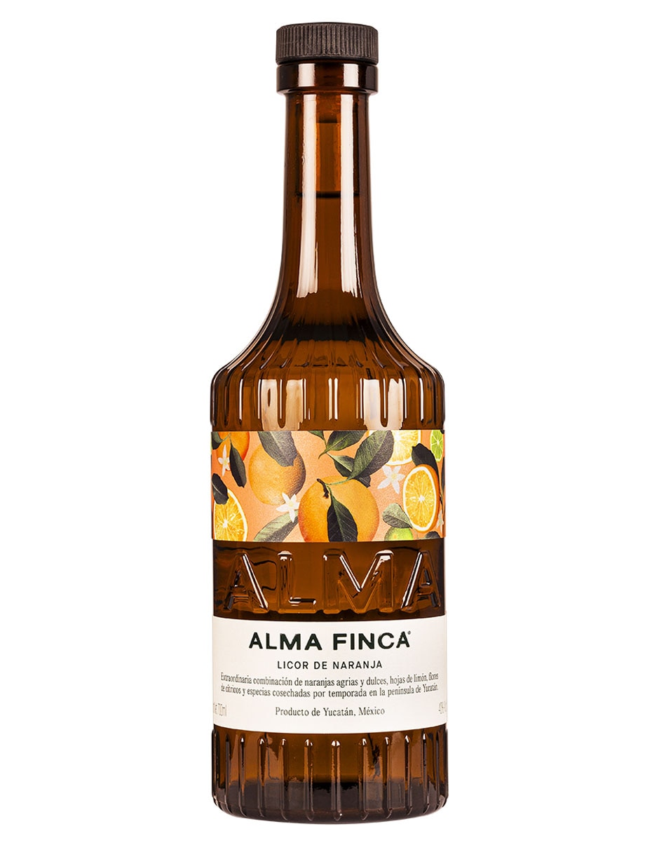 Licor de naranja sabor frutal 700 ml