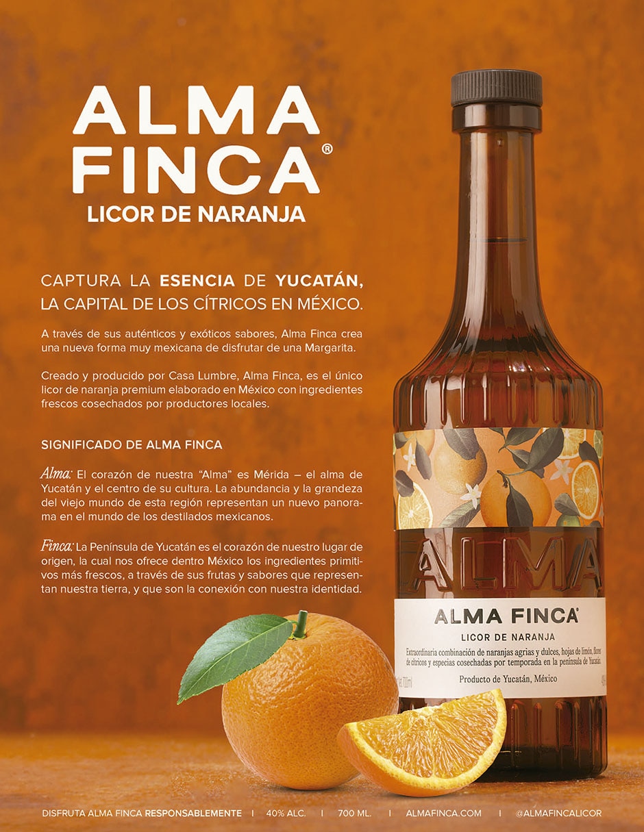 Licor de naranja sabor frutal 700 ml 3