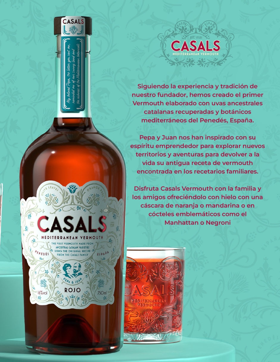 Vino generoso semidulce Pepa y Juan periodo de añejamiento 3 años 750 ml 3