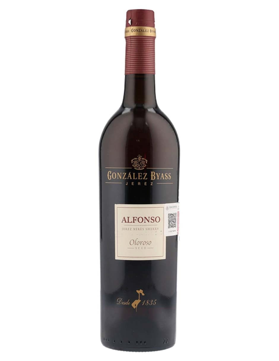 Vino generoso seco Jeréz 8 años de añejamiento 750 ml
