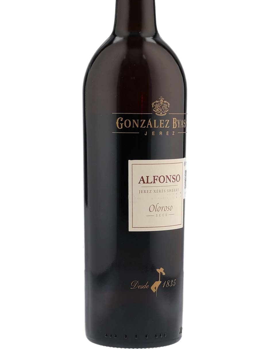 Vino generoso seco Jeréz 8 años de añejamiento 750 ml 3