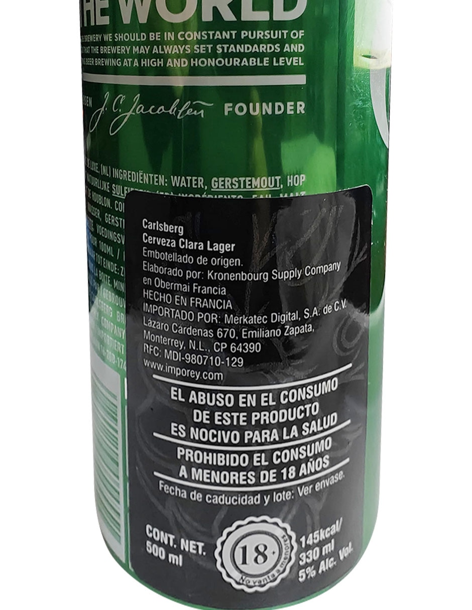 Cerveza clara frutas 500 ml 2
