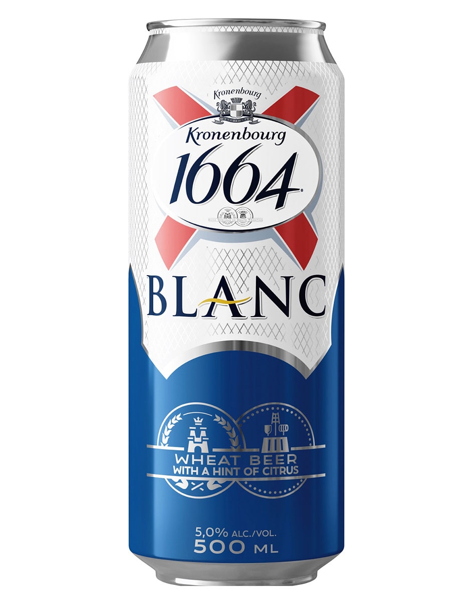 Cerveza clara Blanc salado 500 ml
