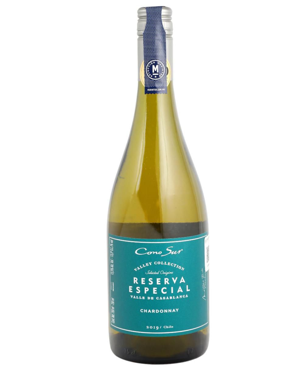 Vino blanco Reserva Esp.chardonay 750 ml Vino blanco Reserva Esp.chardonay 750 ml