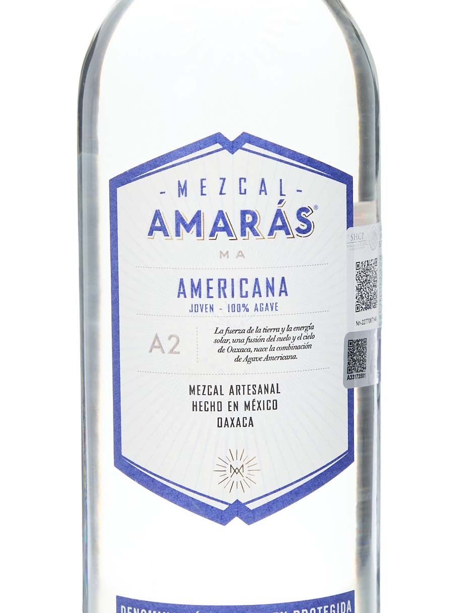 Mezcal Americana Añejo 750 ml 2