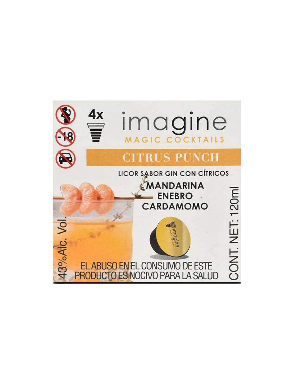 Cocktail Pods sabor cítrico 30 ml 1