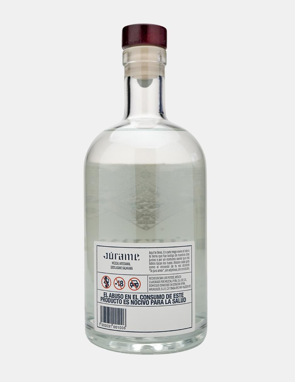 Mezcal Joven 750 ml 2